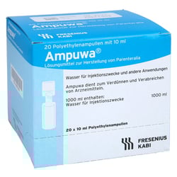 Ampuwa Plastikampullen