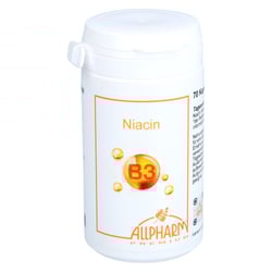 Niacin Kapseln Allpharm