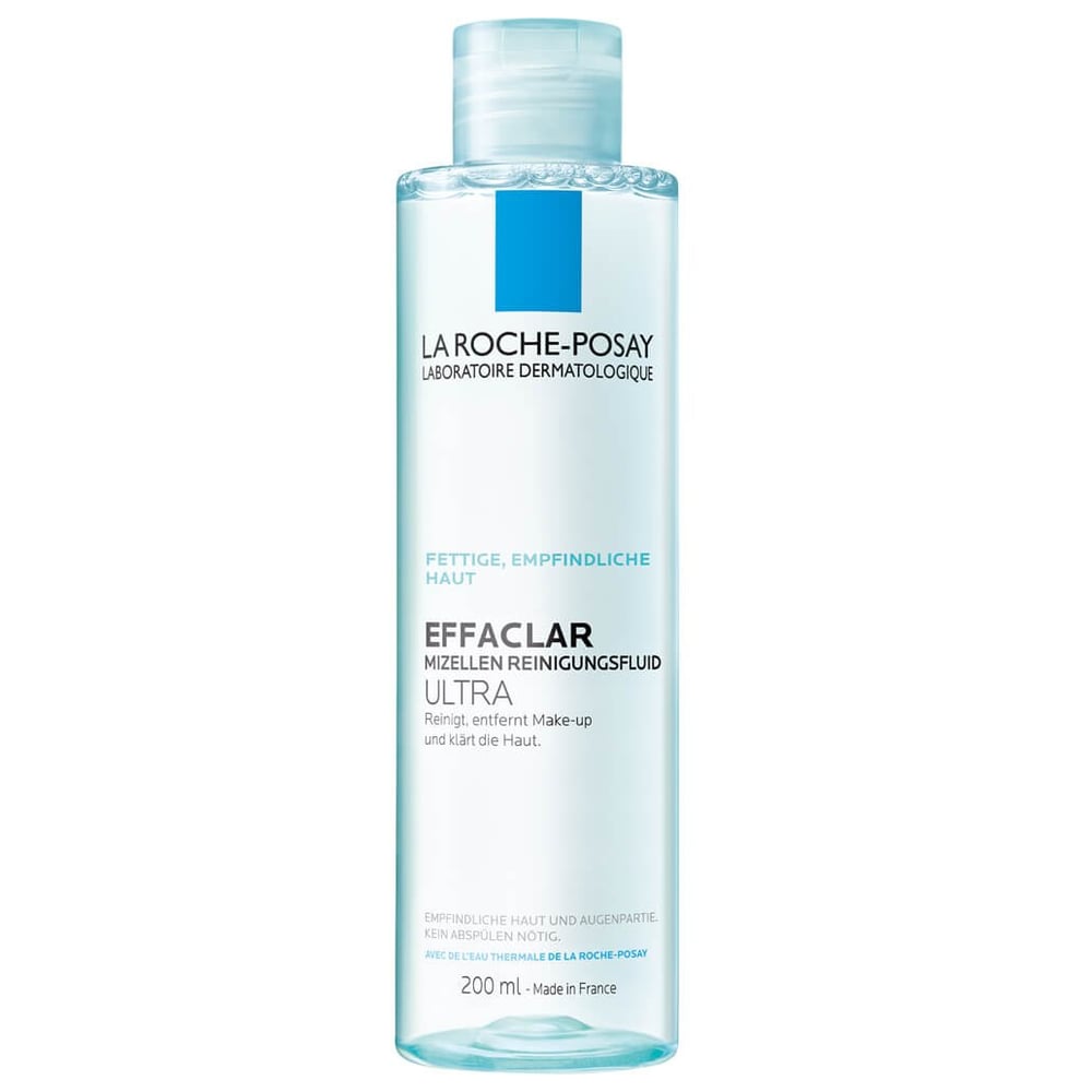 La La Roche-Posay Effaclar Mizellen Reinigungsfluid Ultra