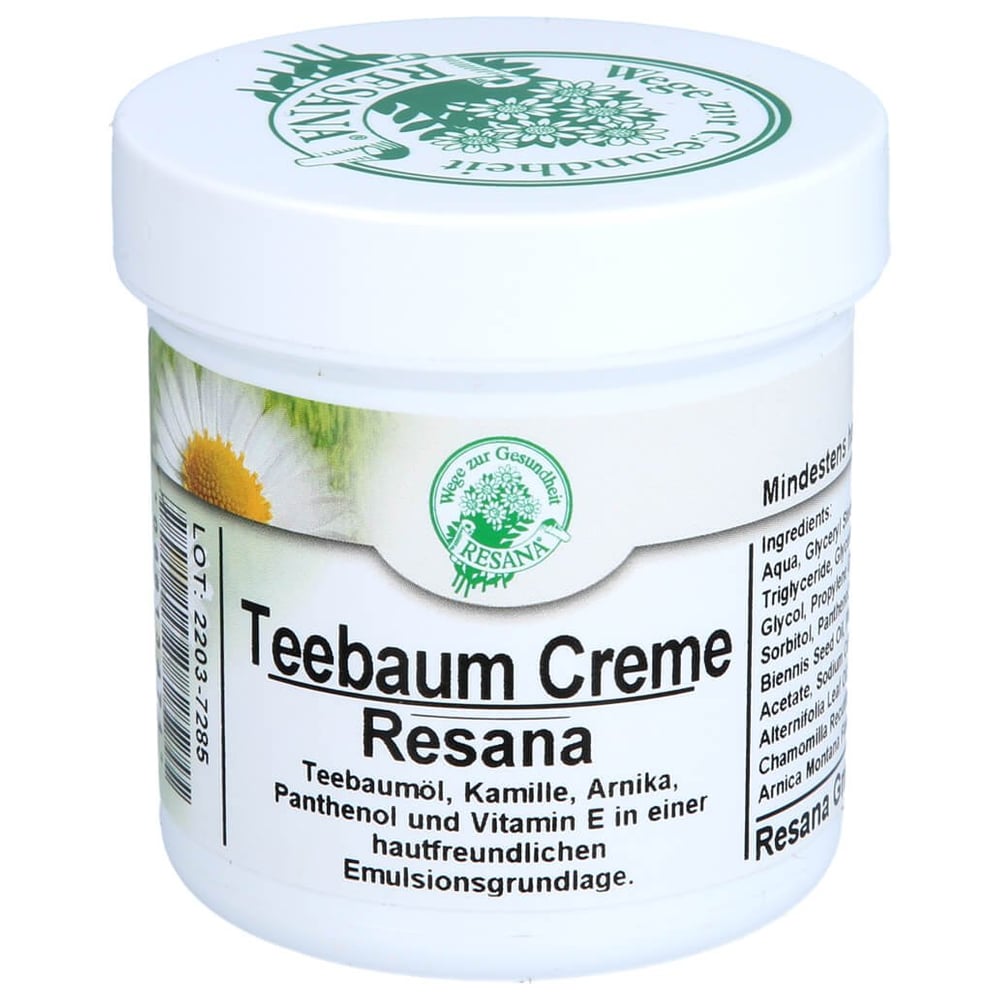 Teebaum Creme