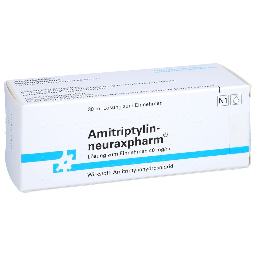 Amitriptylin-neuraxpharm 40 mg/ml