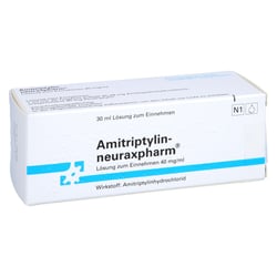 Amitriptylin-neuraxpharm 40 mg/ml