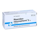Biperiden-neuraxpharm 2 mg