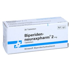 Biperiden-neuraxpharm 2 mg