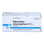 Biperiden-neuraxpharm 2 mg
