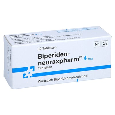 Biperiden-neuraxpharm 4 mg Produktbild 1