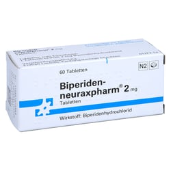Biperiden-neuraxpharm 2 mg