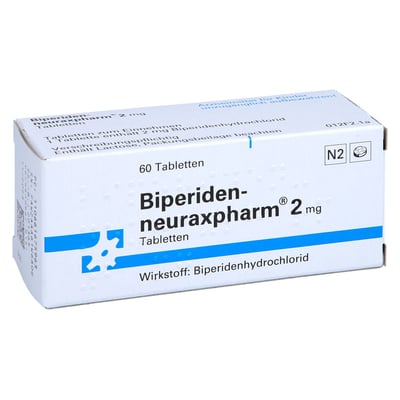 Biperiden-neuraxpharm 2 mg Produktbild 1