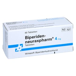 Biperiden-neuraxpharm 4 mg