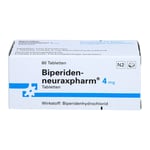 Biperiden-neuraxpharm 4 mg