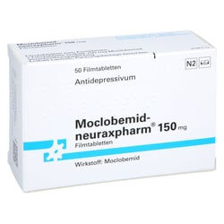 Moclobemid-neuraxpharm 150 mg