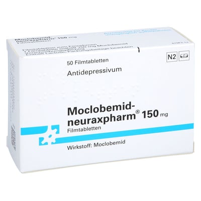 Moclobemid-neuraxpharm 150 mg