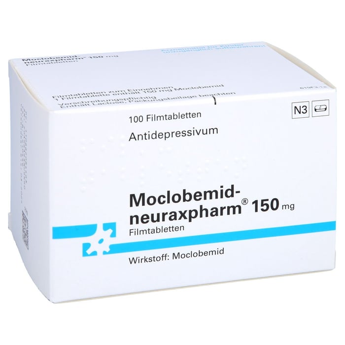 Moclobemid-neuraxpharm 150mg