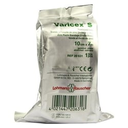 Varicex S Zinkleimbinde 10 cmx7 m