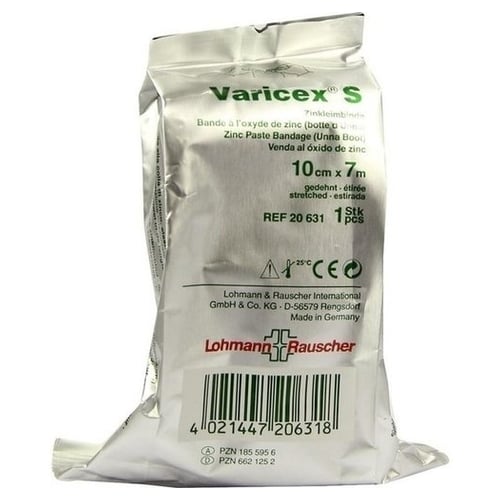 Varicex S Zinkleimbinde 10 cmx7 m