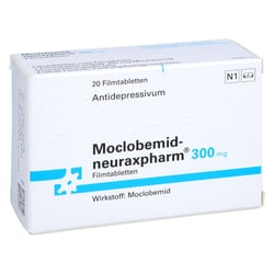 Moclobemid-neuraxpharm 300 mg