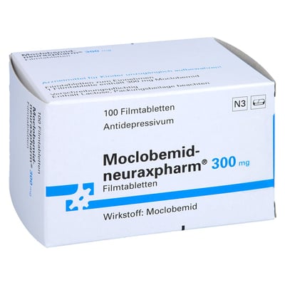 Moclobemid-neuraxpharm 300 mg