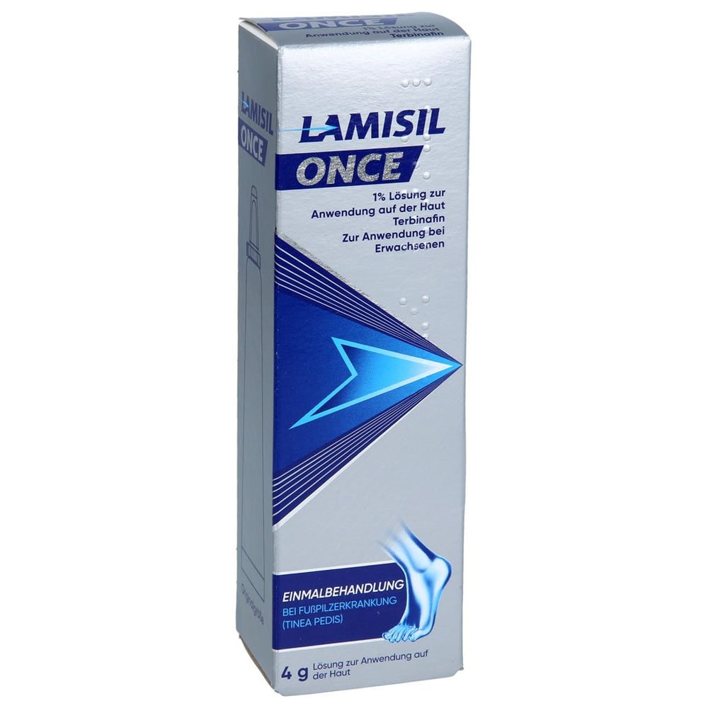 Lamisil Once 1 % zur Anwendung auf der Haut