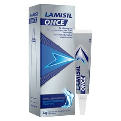 Lamisil Once 1 % zur Anwendung auf der Haut