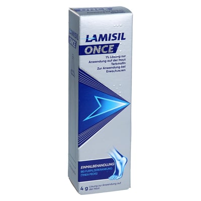 Lamisil Once 1% zur Anwendung auf der Haut
