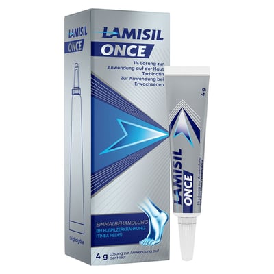 Lamisil Once 1 % zur Anwendung auf der Haut