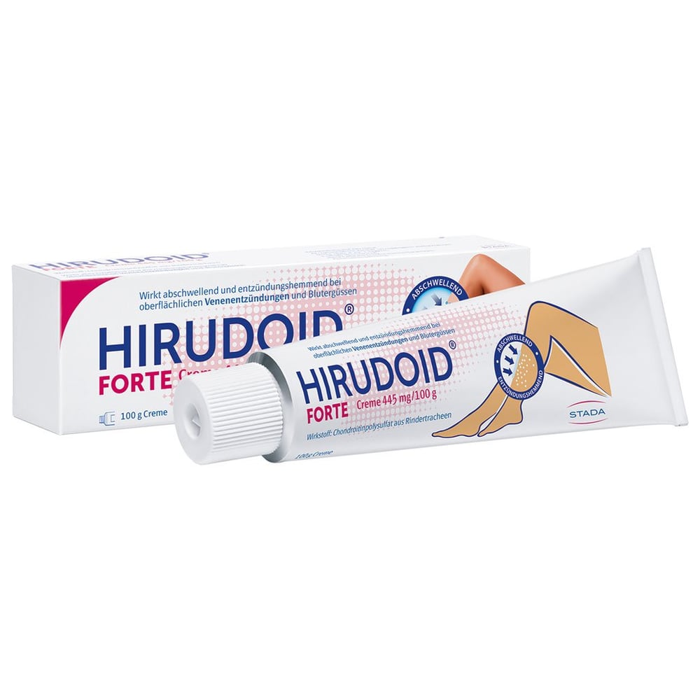 Hirudoid forte 445 mg/100 g