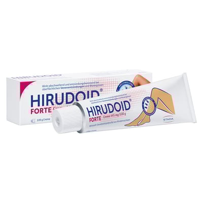 Hirudoid forte 445 mg/100 g