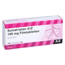 Sumatriptan AbZ 100 mg