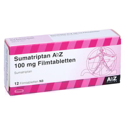 Sumatriptan AbZ 100 mg