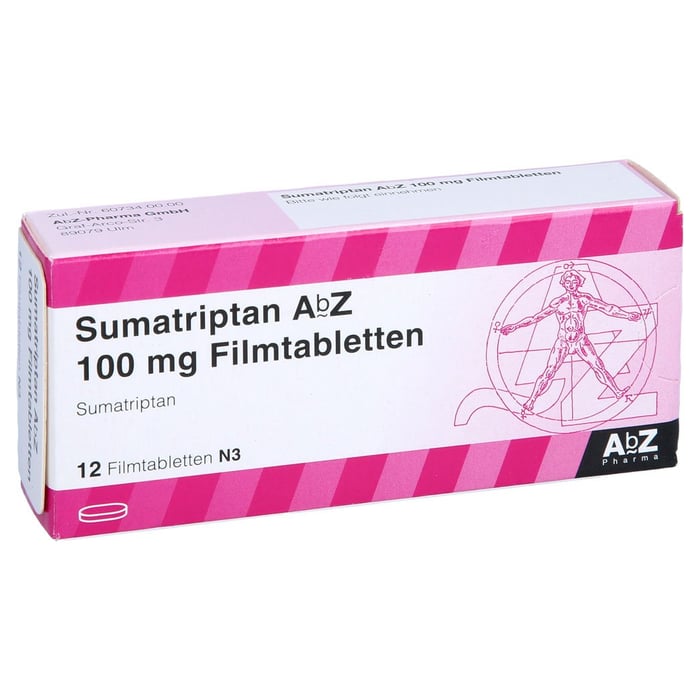 Sumatriptan AbZ 100mg