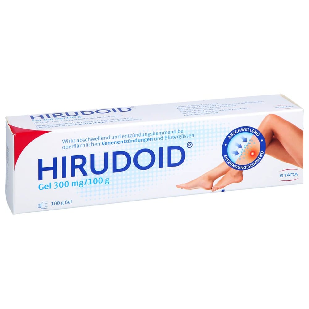 Hirudoid 300 mg/100 g Gel
