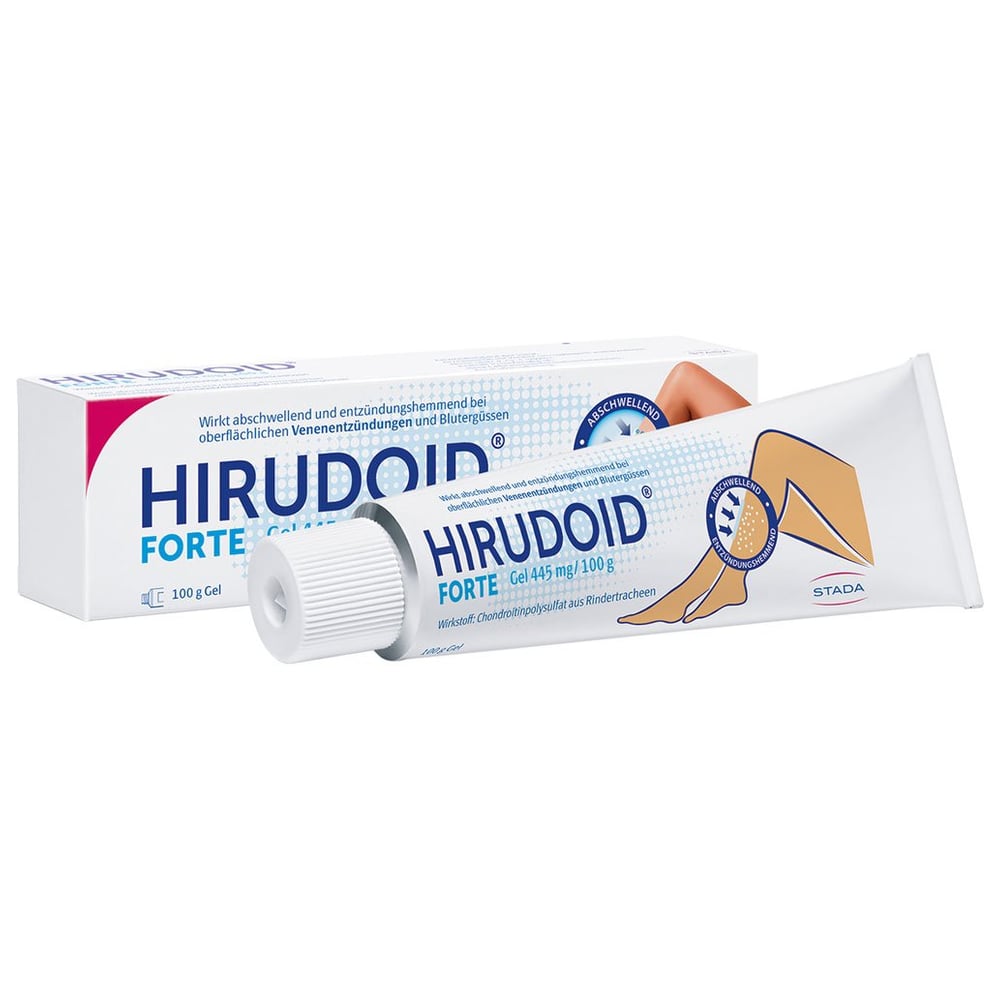 Hirudoid forte 445 mg/100 g Gel