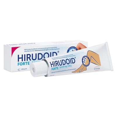 Hirudoid forte 445 mg/100 g Gel
