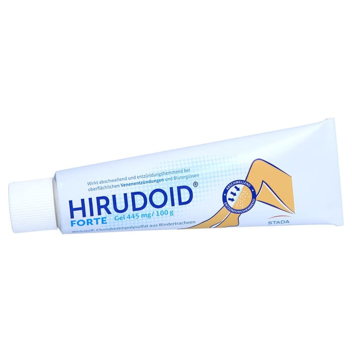 Hirudoid forte 445mg/100g