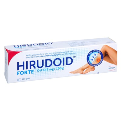 Hirudoid forte 445mg/100g