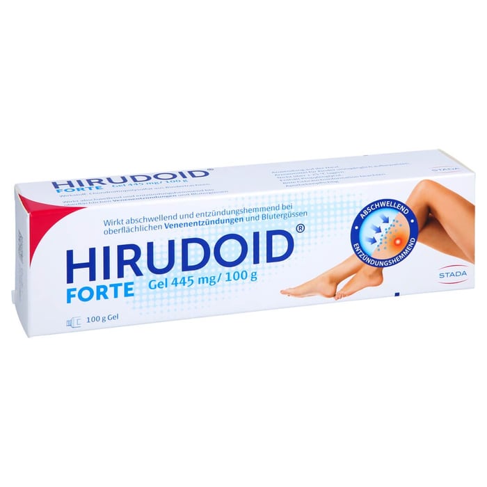 Hirudoid forte 445mg/100g