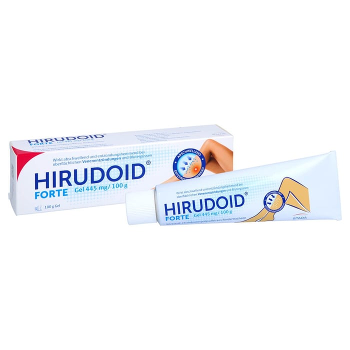 Hirudoid forte 445mg/100g