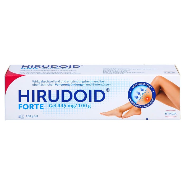 Hirudoid forte 445mg/100g