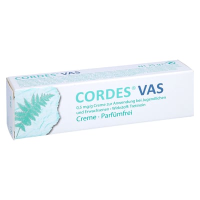Cordes VAS 0,5 mg/g (0,05 %)