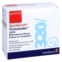 Symbicort Turbohaler 320/9 Mikrogramm/Dosis