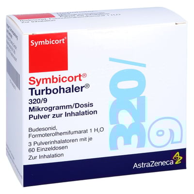 Symbicort Turbohaler 320/9 Mikrogramm/Dosis
