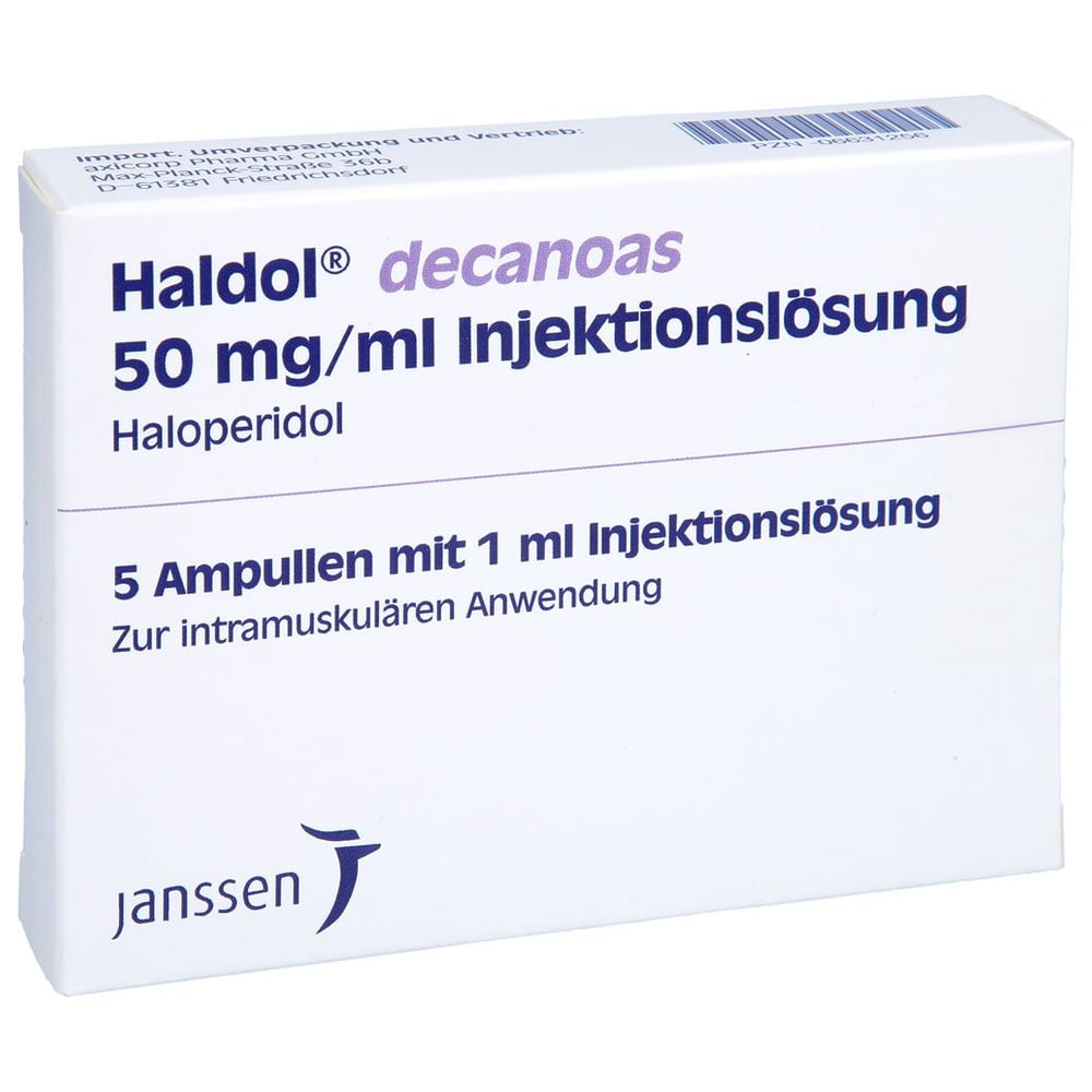 Haldol decanoas