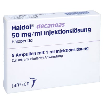 Haldol decanoas