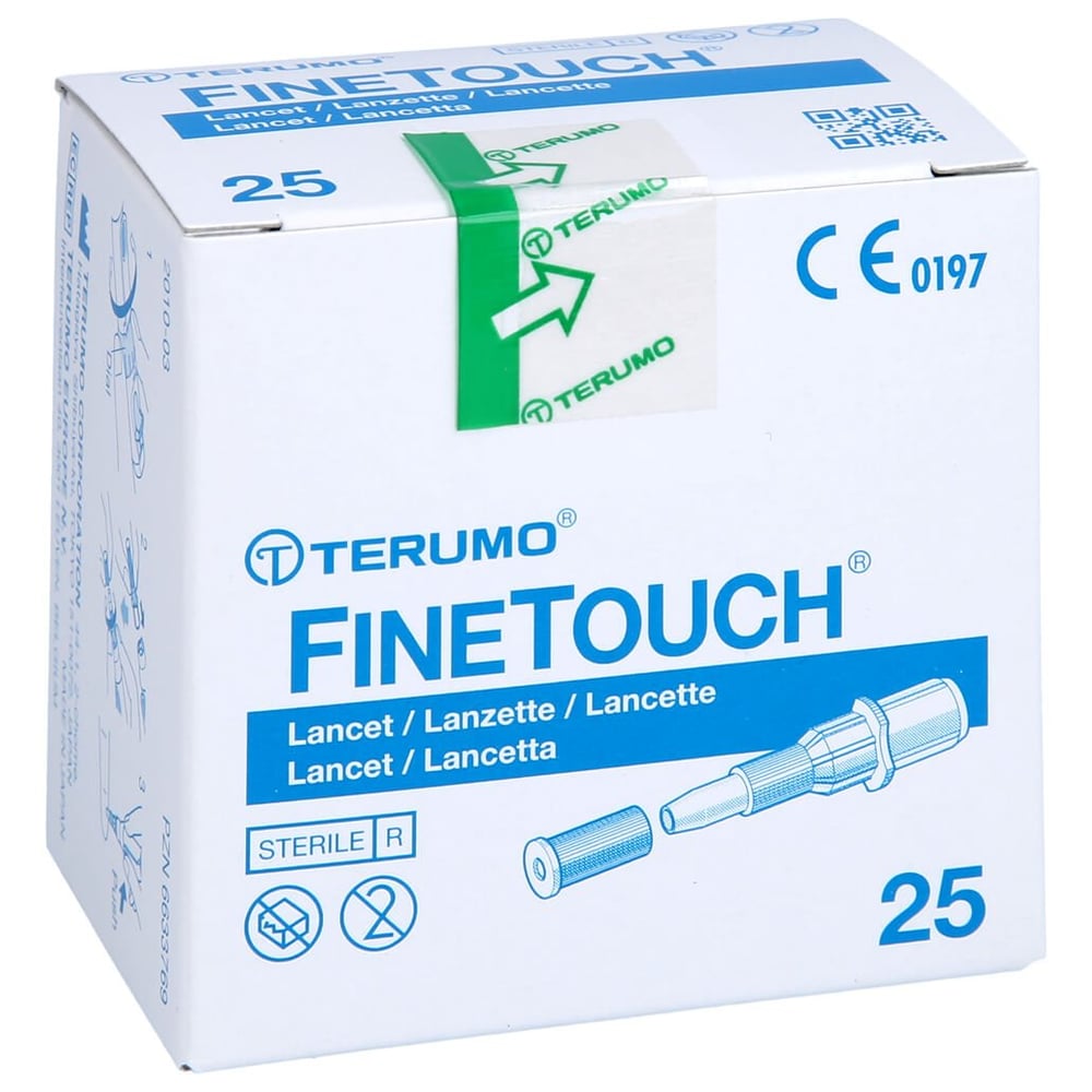Terumo FineTouch Einmallanzetten