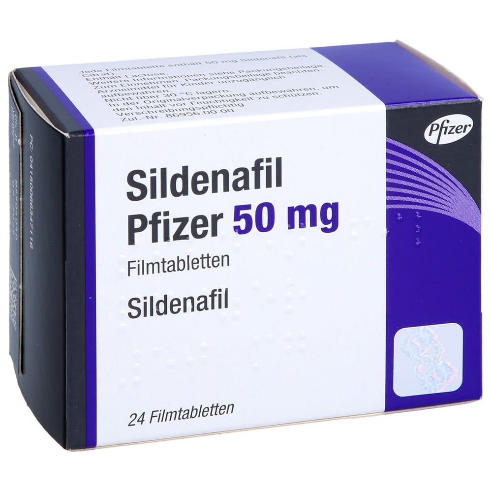 Sildenafil Pfizer 50mg