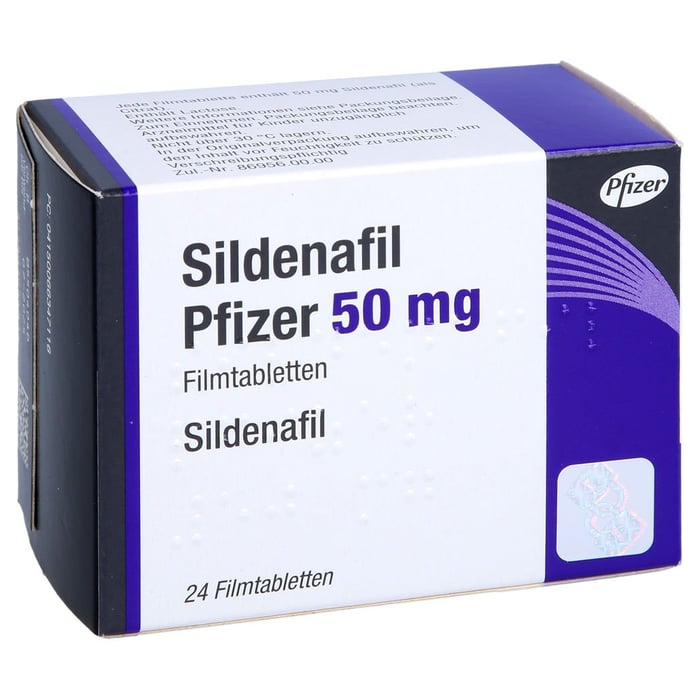 Sildenafil Pfizer 50mg