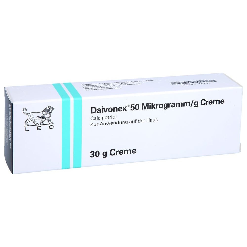 Daivonex 50 Mikrogramm/g