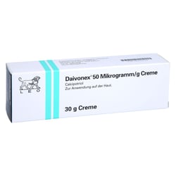 Daivonex 50 Mikrogramm/g