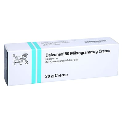 Daivonex 50 Mikrogramm/g