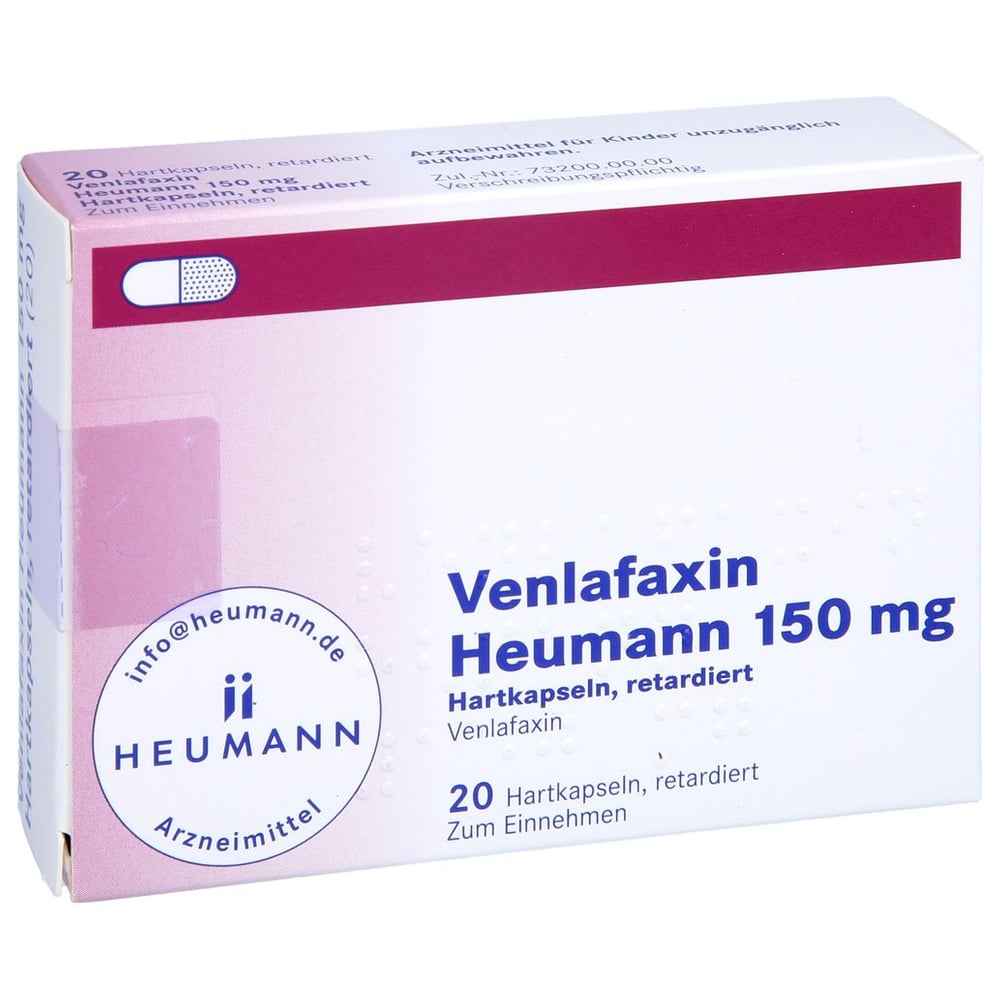 Venlafaxin Heumann 150 mg